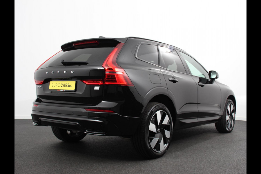Volvo XC60 2.0 T6 398pk Plug-in hybrid AWD Ultimate Dark Bowers &Wilkins Premium Sound system Navigatie Google Panorama dak Camera Extra Getint glas Stoelen met massage functie