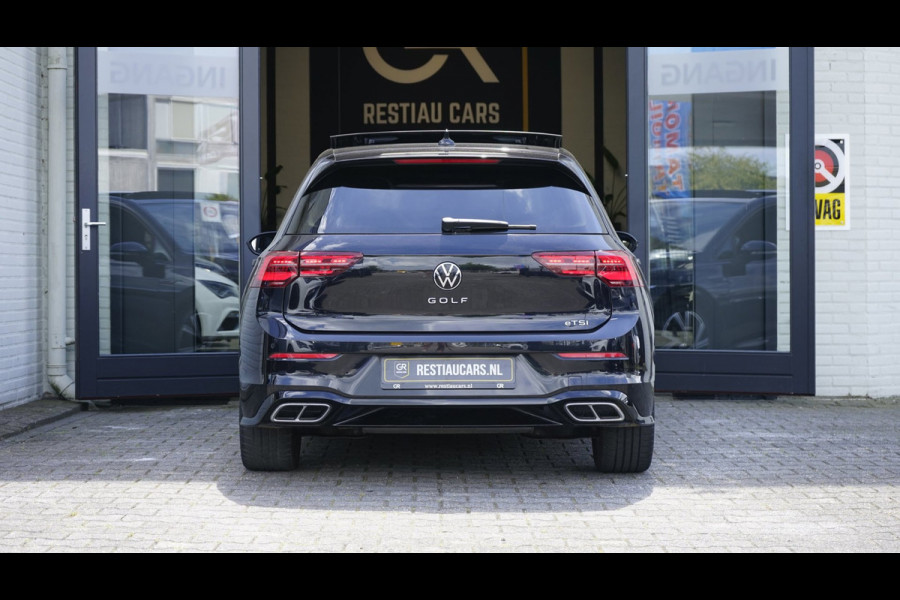 Volkswagen Golf VIII 1.5 eTSI R-Line ACC|AMBIANCE|CAMERA|IQ LIGHT|KEYLESS|MODE|PANORAMA|STOELVERWARMING