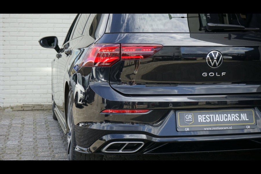 Volkswagen Golf VIII 1.5 eTSI R-Line ACC|AMBIANCE|CAMERA|IQ LIGHT|KEYLESS|MODE|PANORAMA|STOELVERWARMING