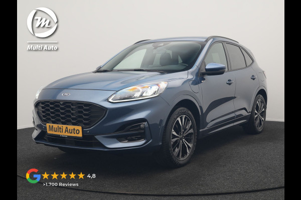 Ford Kuga 2.5 ST-Line X PHEV 225pk Dealer O.H. | Trekhaak Af Fabriek | Adaptive Cruise | 360 Camera | Bang & Olufsen | Alcantara Sportstoelen Verwarmd | Stuurverwarmd | Keyless | Blis | Apple Carplay | Navigatie | DAB | Plug In Hybrid |