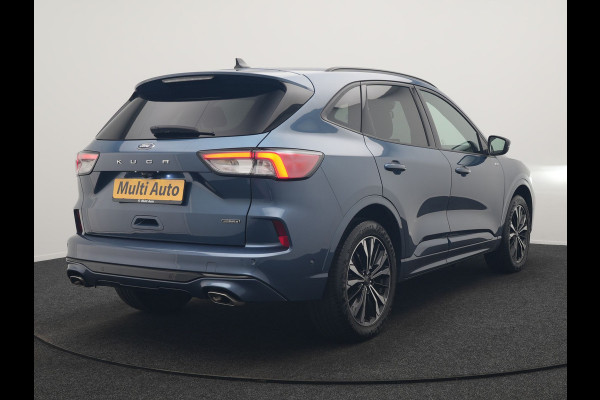 Ford Kuga 2.5 ST-Line X PHEV 225pk Dealer O.H. | Trekhaak Af Fabriek | Adaptive Cruise | 360 Camera | Bang & Olufsen | Alcantara Sportstoelen Verwarmd | Stuurverwarmd | Keyless | Blis | Apple Carplay | Navigatie | DAB | Plug In Hybrid |