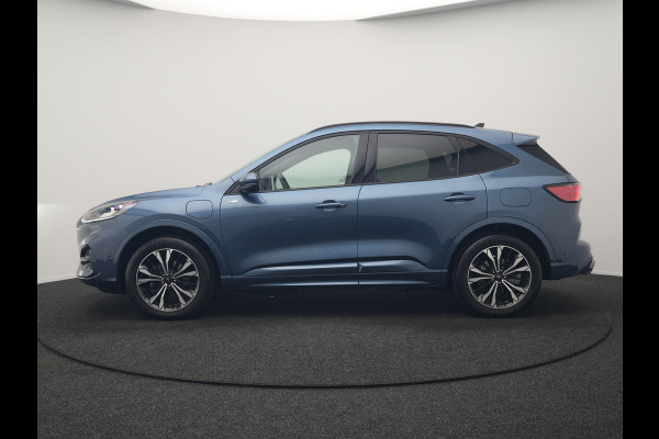 Ford Kuga 2.5 ST-Line X PHEV 225pk Dealer O.H. | Trekhaak Af Fabriek | Adaptive Cruise | 360 Camera | Bang & Olufsen | Alcantara Sportstoelen Verwarmd | Stuurverwarmd | Keyless | Blis | Apple Carplay | Navigatie | DAB | Plug In Hybrid |