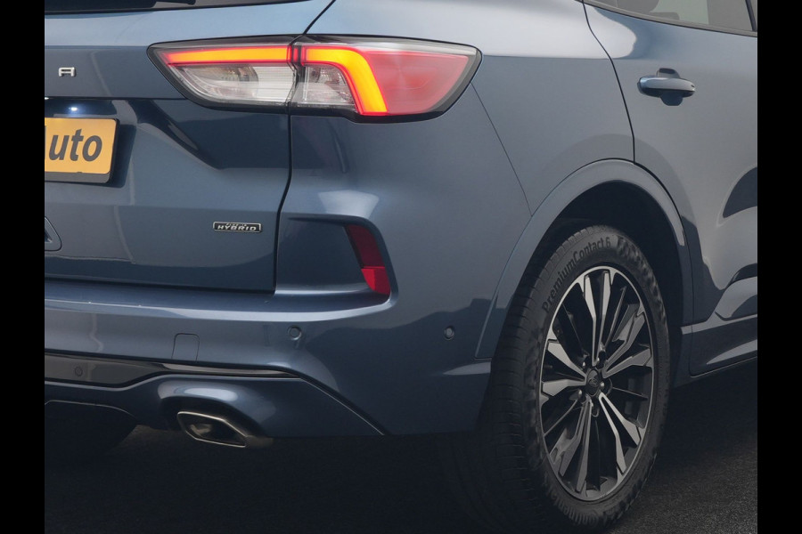 Ford Kuga 2.5 ST-Line X PHEV 225pk Dealer O.H. | Trekhaak Af Fabriek | Adaptive Cruise | 360 Camera | Bang & Olufsen | Alcantara Sportstoelen Verwarmd | Stuurverwarmd | Keyless | Blis | Apple Carplay | Navigatie | DAB | Plug In Hybrid |