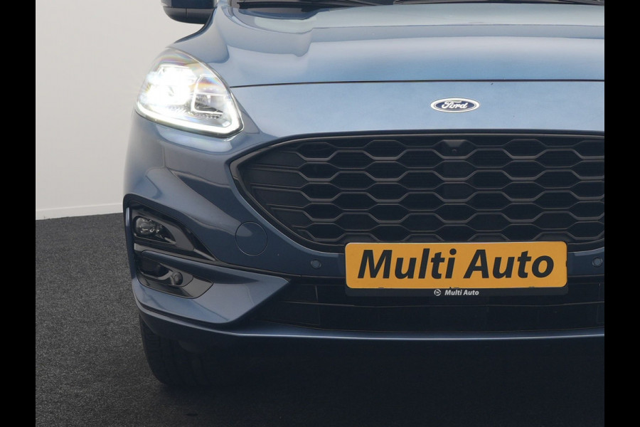 Ford Kuga 2.5 ST-Line X PHEV 225pk Dealer O.H. | Trekhaak Af Fabriek | Adaptive Cruise | 360 Camera | Bang & Olufsen | Alcantara Sportstoelen Verwarmd | Stuurverwarmd | Keyless | Blis | Apple Carplay | Navigatie | DAB | Plug In Hybrid |