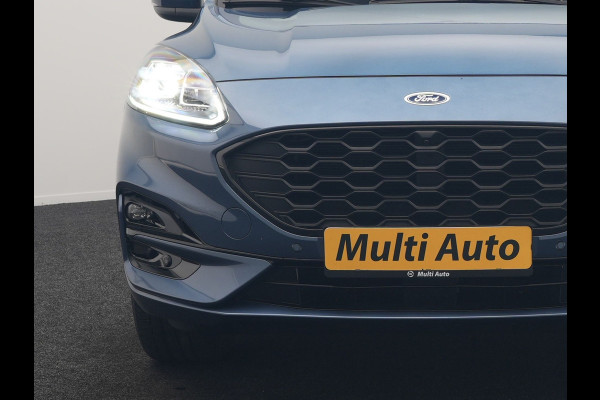 Ford Kuga 2.5 ST-Line X PHEV 225pk Dealer O.H. | Trekhaak Af Fabriek | Adaptive Cruise | 360 Camera | Bang & Olufsen | Alcantara Sportstoelen Verwarmd | Stuurverwarmd | Keyless | Blis | Apple Carplay | Navigatie | DAB | Plug In Hybrid |