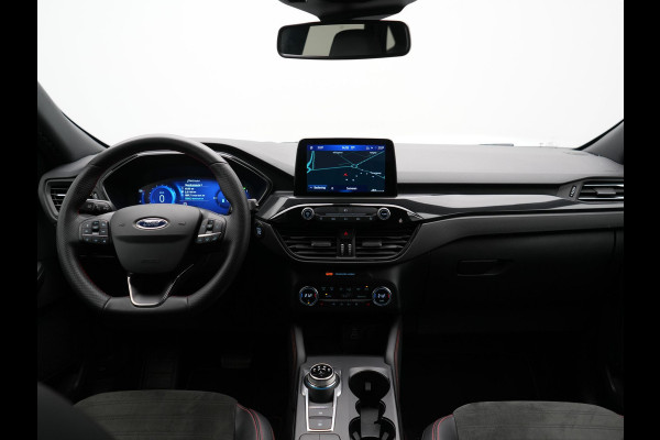 Ford Kuga 2.5 ST-Line X PHEV 225pk Dealer O.H. | Trekhaak Af Fabriek | Adaptive Cruise | 360 Camera | Bang & Olufsen | Alcantara Sportstoelen Verwarmd | Stuurverwarmd | Keyless | Blis | Apple Carplay | Navigatie | DAB | Plug In Hybrid |