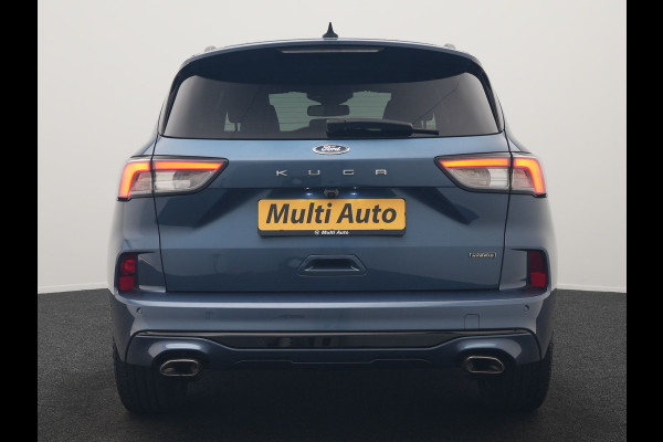 Ford Kuga 2.5 ST-Line X PHEV 225pk Dealer O.H. | Trekhaak Af Fabriek | Adaptive Cruise | 360 Camera | Bang & Olufsen | Alcantara Sportstoelen Verwarmd | Stuurverwarmd | Keyless | Blis | Apple Carplay | Navigatie | DAB | Plug In Hybrid |