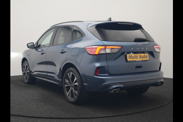 Ford Kuga 2.5 ST-Line X PHEV 225pk Dealer O.H. | Trekhaak Af Fabriek | Adaptive Cruise | 360 Camera | Bang & Olufsen | Alcantara Sportstoelen Verwarmd | Stuurverwarmd | Keyless | Blis | Apple Carplay | Navigatie | DAB | Plug In Hybrid |