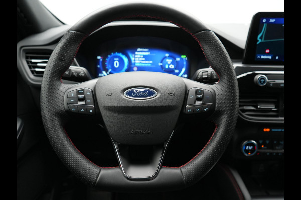 Ford Kuga 2.5 ST-Line X PHEV 225pk Dealer O.H. | Trekhaak Af Fabriek | Adaptive Cruise | 360 Camera | Bang & Olufsen | Alcantara Sportstoelen Verwarmd | Stuurverwarmd | Keyless | Blis | Apple Carplay | Navigatie | DAB | Plug In Hybrid |
