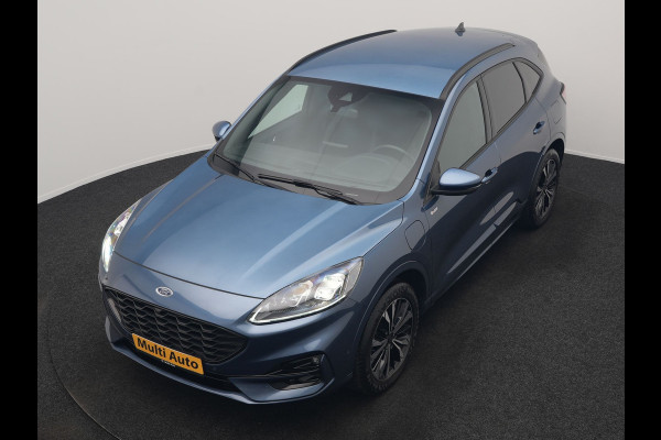 Ford Kuga 2.5 ST-Line X PHEV 225pk Dealer O.H. | Trekhaak Af Fabriek | Adaptive Cruise | 360 Camera | Bang & Olufsen | Alcantara Sportstoelen Verwarmd | Stuurverwarmd | Keyless | Blis | Apple Carplay | Navigatie | DAB | Plug In Hybrid |