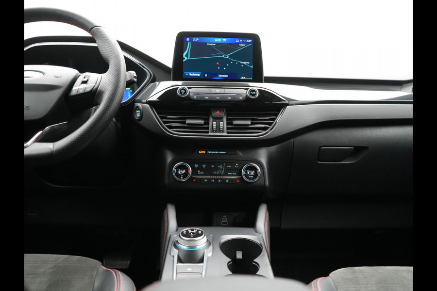 Ford Kuga 2.5 ST-Line X PHEV 225pk Dealer O.H. | Trekhaak Af Fabriek | Adaptive Cruise | 360 Camera | Bang & Olufsen | Alcantara Sportstoelen Verwarmd | Stuurverwarmd | Keyless | Blis | Apple Carplay | Navigatie | DAB | Plug In Hybrid |