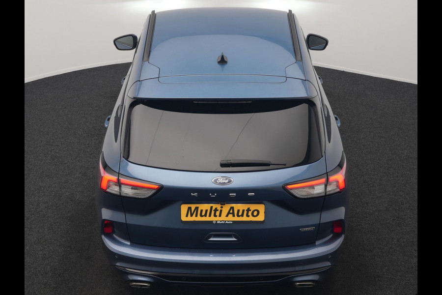 Ford Kuga 2.5 ST-Line X PHEV 225pk Dealer O.H. | Trekhaak Af Fabriek | Adaptive Cruise | 360 Camera | Bang & Olufsen | Alcantara Sportstoelen Verwarmd | Stuurverwarmd | Keyless | Blis | Apple Carplay | Navigatie | DAB | Plug In Hybrid |