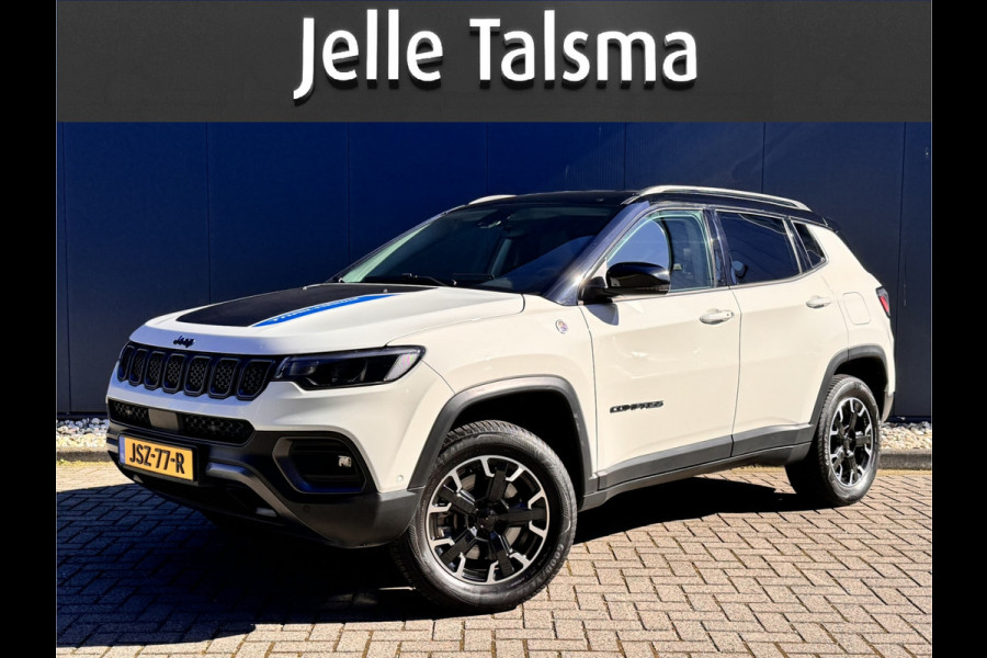 Jeep Compass 4xe 240 Plug-in Hybrid Electric Trailhawk | Camera | Leder | Apple Carplay/Android Auto | Navigatie | Cruise control