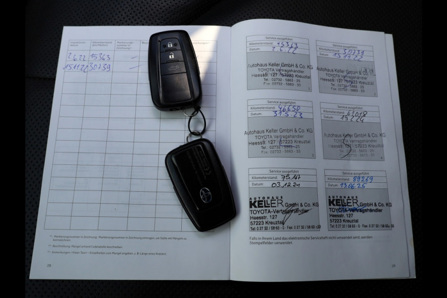 Toyota highlander 2.5 AWD Hybrid Premium | Head up | Stoelventilatie | 360 Camera