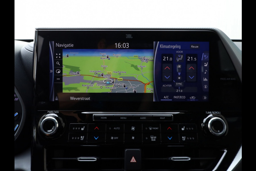 Toyota highlander 2.5 AWD Hybrid Premium | Head up | Stoelventilatie | 360 Camera