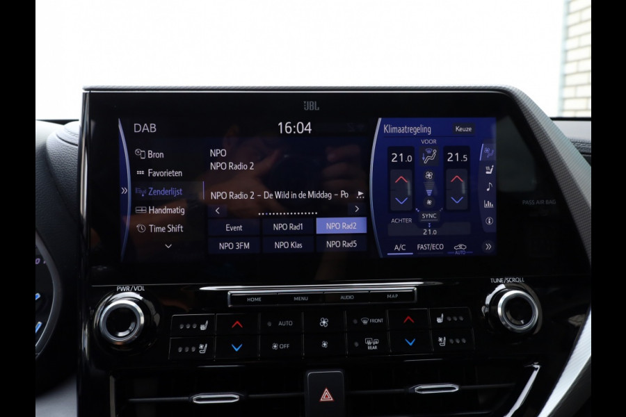 Toyota highlander 2.5 AWD Hybrid Premium | Head up | Stoelventilatie | 360 Camera