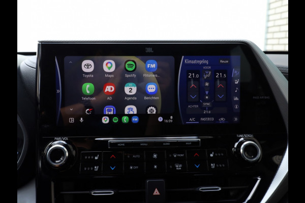Toyota highlander 2.5 AWD Hybrid Premium | Head up | Stoelventilatie | 360 Camera