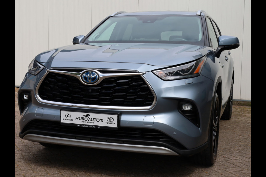 Toyota highlander 2.5 AWD Hybrid Premium | Head up | Stoelventilatie | 360 Camera