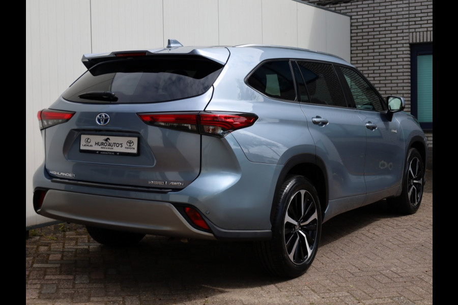 Toyota highlander 2.5 AWD Hybrid Premium | Head up | Stoelventilatie | 360 Camera