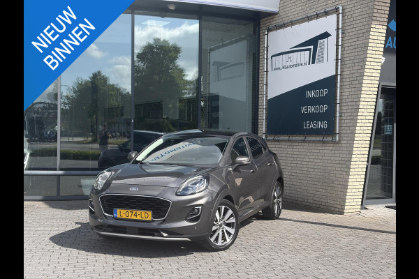 Ford Puma 1.0 EcoBoost Hybrid Titanium*ACC*PANO*CAM*LED*NAVI