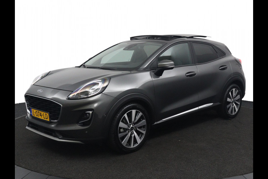 Ford Puma 1.0 EcoBoost Hybrid Titanium*ACC*PANO*CAM*LED*NAVI