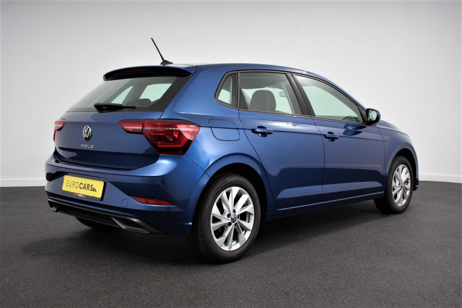 Volkswagen Polo 1.0 TSI DSG Style Navigatie Climate Control Adaptieve Cruise Control Camera Lane Assist LED Matrix DAB Parkeer sensoren Apple Carplay/ Android Auto