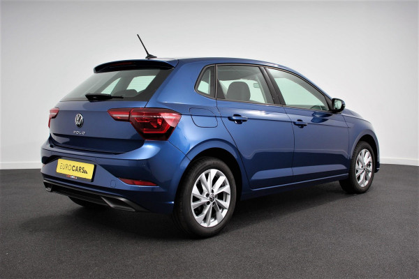 Volkswagen Polo 1.0 TSI DSG Style Navigatie Climate Control Adaptieve Cruise Control Camera Lane Assist LED Matrix DAB Parkeer sensoren Apple Carplay/ Android Auto