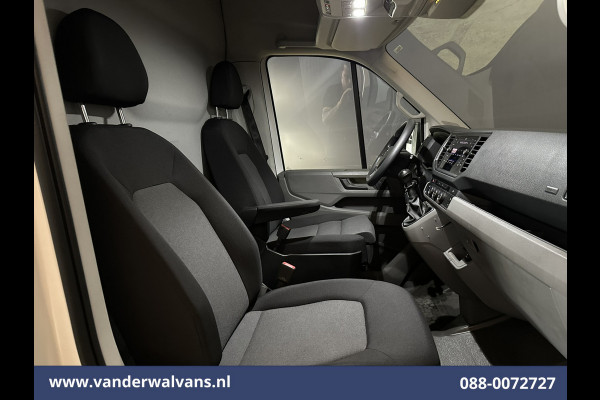 Volkswagen Crafter 2.0 TDI 141pk L3H3 L2H2 Euro6 Airco | Navigatie | Apple Carplay | Chauffeursstoel Android Auto, Standkachel, Parkeersensoren, 3000kg trekvermogen
