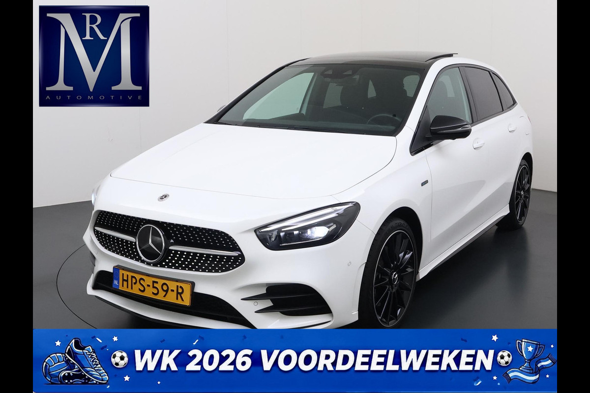 Mercedes-Benz B-Klasse 250 e Business Solution AMG Limited VAN: 30.900,- VOOR: 28.877,- UW WKVOORDEEL: 2.023-  | PANORAMA DAK | 360 CAMERA | SFEER VERLICHTING | ADAPTIEF CRUISE CONTROL | MEMORY OP STOEL | HEAD-UP DISPLAY | 12 MND BOVAG GARANTIE |