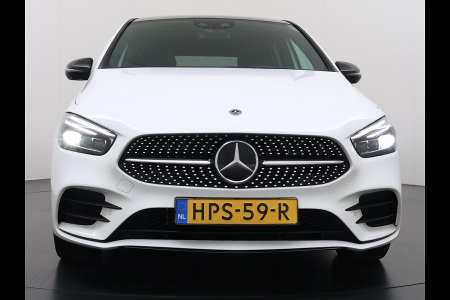 Mercedes-Benz B-Klasse 250 e Business Solution AMG Limited PANORAMA DAK | 360 CAMERA | SFEER VERLICHTING | ADAPTIEF CRUISE CONTROL | MEMORY OP STOEL | HEAD-UP DISPLAY | 12 MND BOVAG GARANTIE |