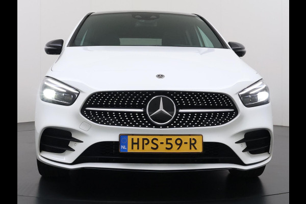 Mercedes-Benz B-Klasse 250 e Business Solution AMG Limited PANORAMA DAK | 360 CAMERA | SFEER VERLICHTING | ADAPTIEF CRUISE CONTROL | MEMORY OP STOEL | HEAD-UP DISPLAY | 12 MND BOVAG GARANTIE |