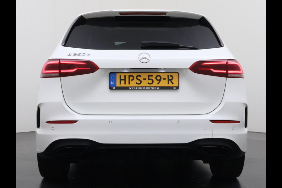 Mercedes-Benz B-Klasse 250 e Business Solution AMG Limited PANORAMA DAK | 360 CAMERA | SFEER VERLICHTING | ADAPTIEF CRUISE CONTROL | MEMORY OP STOEL | HEAD-UP DISPLAY | 12 MND BOVAG GARANTIE |