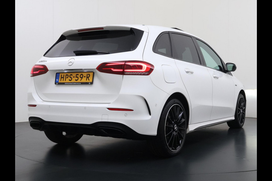 Mercedes-Benz B-Klasse 250 e Business Solution AMG Limited PANORAMA DAK | 360 CAMERA | SFEER VERLICHTING | ADAPTIEF CRUISE CONTROL | MEMORY OP STOEL | HEAD-UP DISPLAY | 12 MND BOVAG GARANTIE |