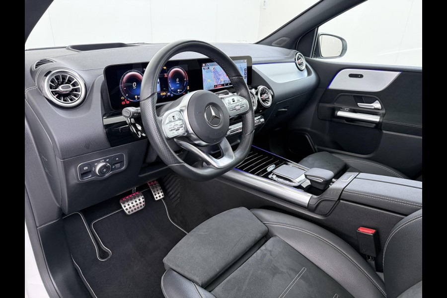 Mercedes-Benz B-Klasse 250 e Business Solution AMG Limited PANORAMA DAK | 360 CAMERA | SFEER VERLICHTING | ADAPTIEF CRUISE CONTROL | MEMORY OP STOEL | HEAD-UP DISPLAY | 12 MND BOVAG GARANTIE |