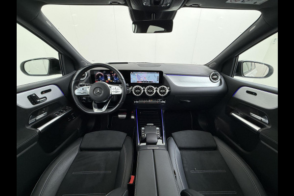 Mercedes-Benz B-Klasse 250 e Business Solution AMG Limited PANORAMA DAK | 360 CAMERA | SFEER VERLICHTING | ADAPTIEF CRUISE CONTROL | MEMORY OP STOEL | HEAD-UP DISPLAY | 12 MND BOVAG GARANTIE |