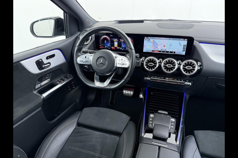 Mercedes-Benz B-Klasse 250 e Business Solution AMG Limited PANORAMA DAK | 360 CAMERA | SFEER VERLICHTING | ADAPTIEF CRUISE CONTROL | MEMORY OP STOEL | HEAD-UP DISPLAY | 12 MND BOVAG GARANTIE |