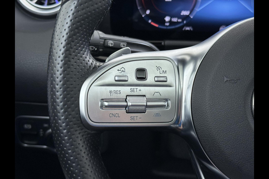Mercedes-Benz B-Klasse 250 e Business Solution AMG Limited PANORAMA DAK | 360 CAMERA | SFEER VERLICHTING | ADAPTIEF CRUISE CONTROL | MEMORY OP STOEL | HEAD-UP DISPLAY | 12 MND BOVAG GARANTIE |