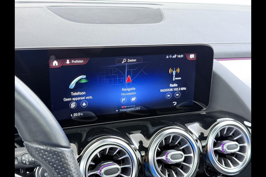 Mercedes-Benz B-Klasse 250 e Business Solution AMG Limited PANORAMA DAK | 360 CAMERA | SFEER VERLICHTING | ADAPTIEF CRUISE CONTROL | MEMORY OP STOEL | HEAD-UP DISPLAY | 12 MND BOVAG GARANTIE |