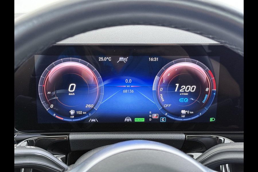 Mercedes-Benz B-Klasse 250 e Business Solution AMG Limited PANORAMA DAK | 360 CAMERA | SFEER VERLICHTING | ADAPTIEF CRUISE CONTROL | MEMORY OP STOEL | HEAD-UP DISPLAY | 12 MND BOVAG GARANTIE |