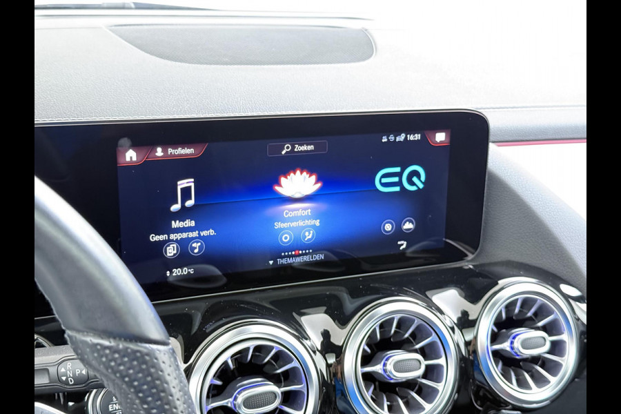 Mercedes-Benz B-Klasse 250 e Business Solution AMG Limited PANORAMA DAK | 360 CAMERA | SFEER VERLICHTING | ADAPTIEF CRUISE CONTROL | MEMORY OP STOEL | HEAD-UP DISPLAY | 12 MND BOVAG GARANTIE |
