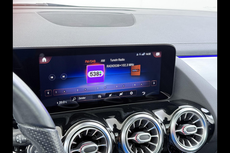 Mercedes-Benz B-Klasse 250 e Business Solution AMG Limited PANORAMA DAK | 360 CAMERA | SFEER VERLICHTING | ADAPTIEF CRUISE CONTROL | MEMORY OP STOEL | HEAD-UP DISPLAY | 12 MND BOVAG GARANTIE |