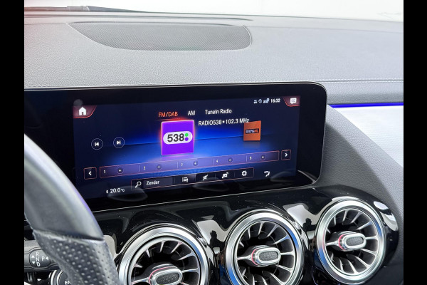 Mercedes-Benz B-Klasse 250 e Business Solution AMG Limited PANORAMA DAK | 360 CAMERA | SFEER VERLICHTING | ADAPTIEF CRUISE CONTROL | MEMORY OP STOEL | HEAD-UP DISPLAY | 12 MND BOVAG GARANTIE |