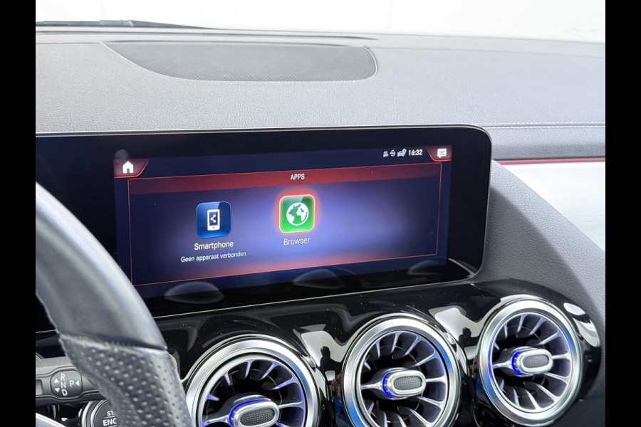 Mercedes-Benz B-Klasse 250 e Business Solution AMG Limited PANORAMA DAK | 360 CAMERA | SFEER VERLICHTING | ADAPTIEF CRUISE CONTROL | MEMORY OP STOEL | HEAD-UP DISPLAY | 12 MND BOVAG GARANTIE |