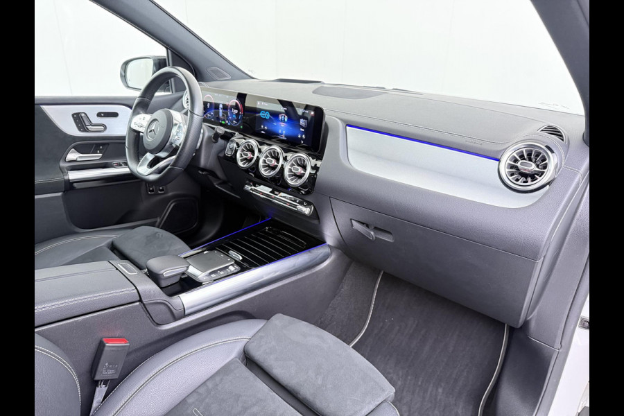 Mercedes-Benz B-Klasse 250 e Business Solution AMG Limited PANORAMA DAK | 360 CAMERA | SFEER VERLICHTING | ADAPTIEF CRUISE CONTROL | MEMORY OP STOEL | HEAD-UP DISPLAY | 12 MND BOVAG GARANTIE |