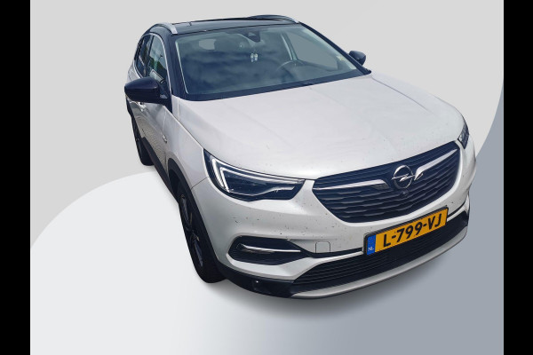 Opel Grandland X 1.2 Turbo Ultimate | Automaat! | Distributieriem Vervangen | Trekhaak | Climate Control | Cruise Control |