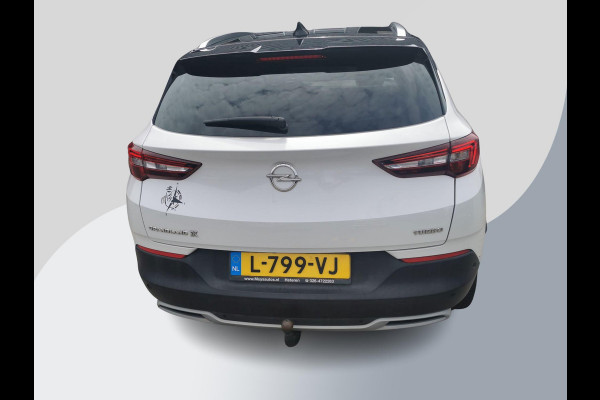 Opel Grandland X 1.2 Turbo Ultimate | Automaat! | Distributieriem Vervangen | Trekhaak | Climate Control | Cruise Control |