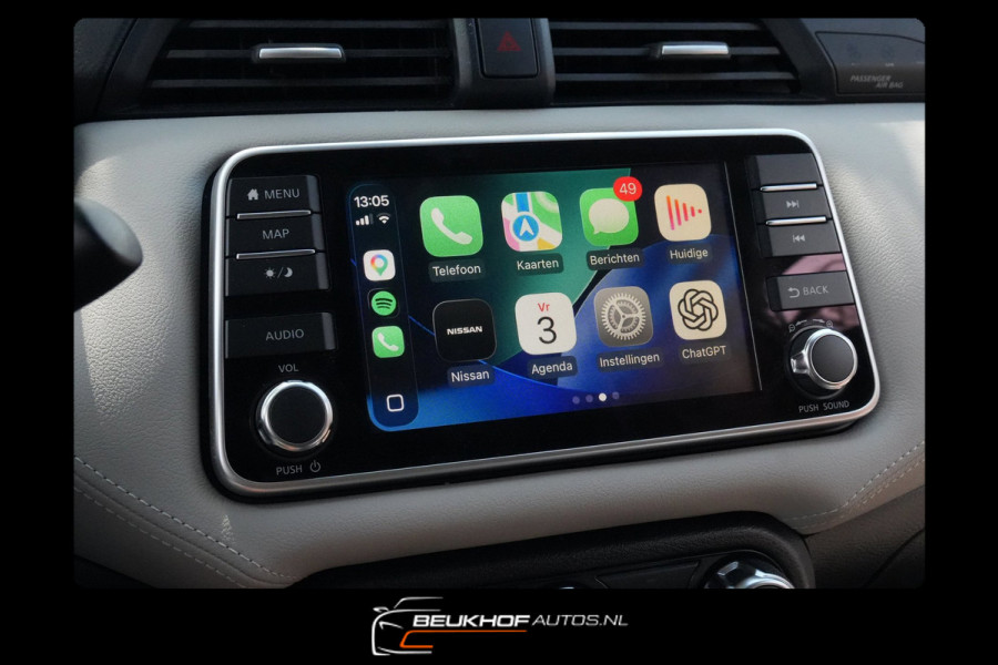 Nissan Micra 1.0 IG-T N-Design Carplay Navigatie Bose Audio