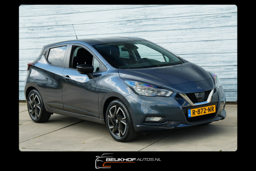 Nissan Micra 1.0 IG-T N-Design Carplay Navigatie Bose Audio