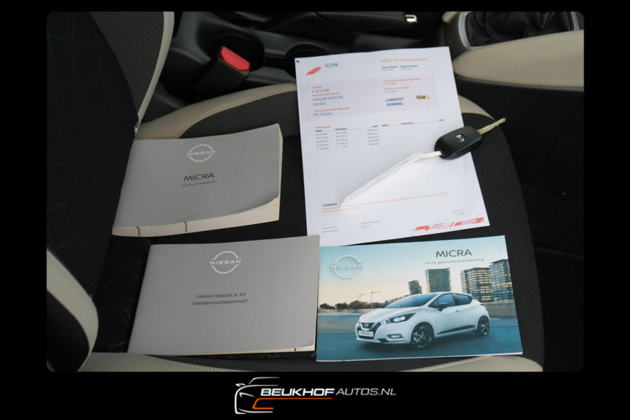 Nissan Micra 1.0 IG-T N-Design Carplay Navigatie Bose Audio