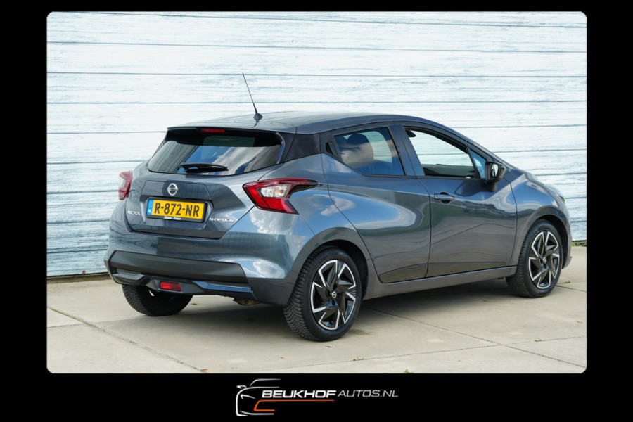 Nissan Micra 1.0 IG-T N-Design Carplay Navigatie Bose Audio